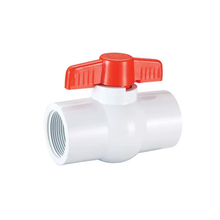 PVC Threaded Ball Valve