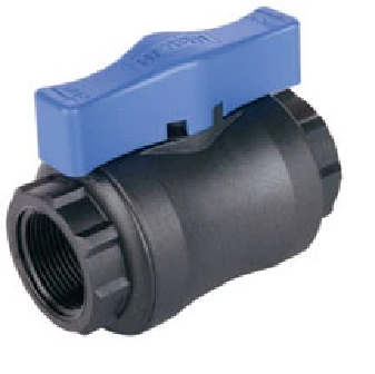 Hansen Poly Ball Valve Male / Female