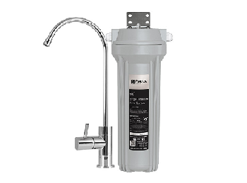 Puretec Undersink Water Filter System with Long Reach Faucet