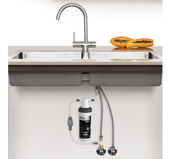 Puretec Tripla T4 with Undersink Filter System for Mains Water