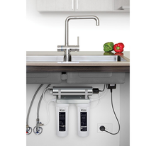 Load image into Gallery viewer, Puretec Tripla T5 with Undersink Filter System for Rainwater
