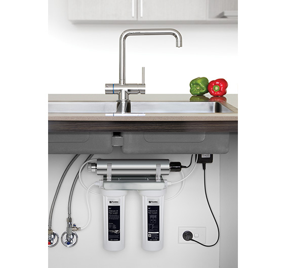 Puretec Tripla T5 with Undersink Filter System for Rainwater