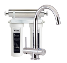 Load image into Gallery viewer, Puretec Tripla T4 with Undersink Filter System for Rainwater

