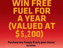 Load image into Gallery viewer, Kreep Krauly rX-Tank Automatic Pool Cleaner
