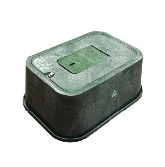 Water Meter Valve Box With Water Meter Hatch 435 x 305 x 305Deep (Pick Up Only)