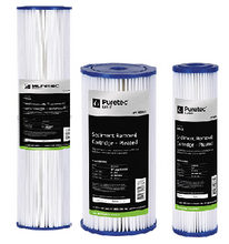 Load image into Gallery viewer, Puretec Pleated Sediment Removal Cartridge
