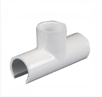 PVC Snap-On Tee