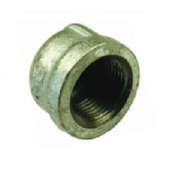 Galvanised Cap