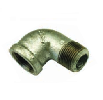 Galvanised Male/Female Elbow 90deg
