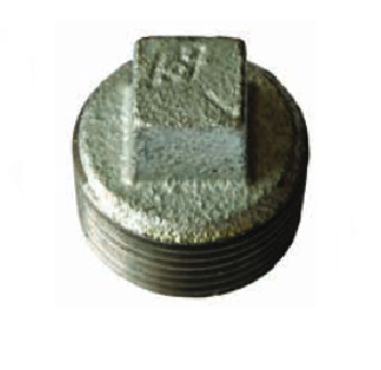Galvanised Plug