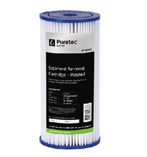 Load image into Gallery viewer, Puretec Pleated Sediment Removal Cartridge
