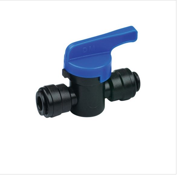 Puretec 12mm Shutoff Valve Tube Fitting