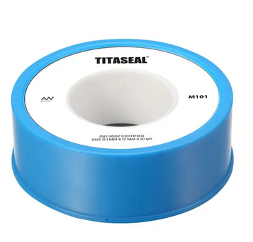 White Thread Tape 12mm PTFE x 10mtrs
