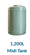 Load image into Gallery viewer, WESTCOASTPOLY URBAN WATER STORAGE TANKS -MADE TO ORDER

