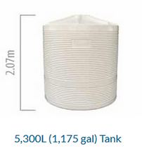 Load image into Gallery viewer, WESTCOASTPOLY RURAL WATER STORAGE TANKS -MADE TO ORDER
