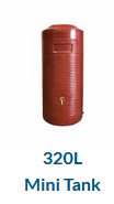 WESTCOASTPOLY URBAN WATER STORAGE TANKS -MADE TO ORDER