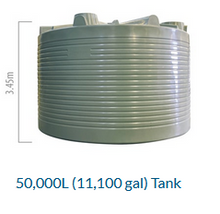 Load image into Gallery viewer, WESTCOASTPOLY RURAL WATER STORAGE TANKS -MADE TO ORDER
